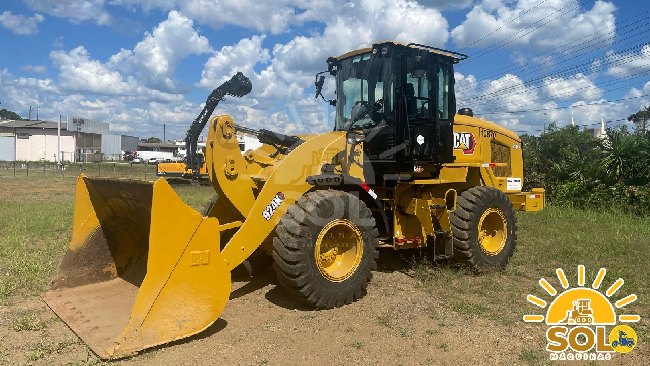 PA CARREGADEIRA CATERPILLAR 924K Sol Máquinas FRAIBURGO SANTA CATARINA SC